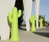New Garden Pancho Kaktusz Kerti Lámpa Polietilén Lime LED