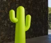 New Garden Pancho Kaktusz Kerti Lámpa Polietilén Lime LED