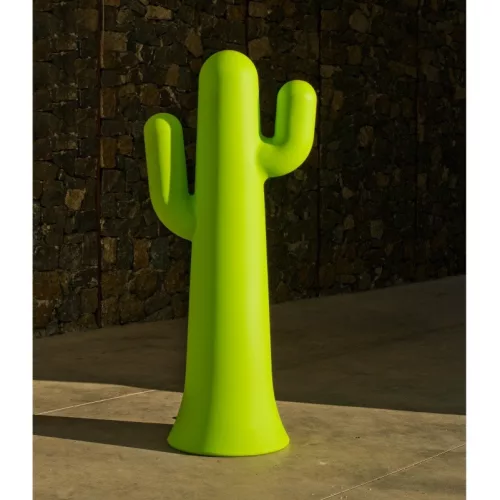 New Garden Pancho Kaktusz Kerti Lámpa Polietilén Lime LED
