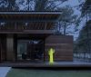 New Garden Pancho Kaktusz Kerti Lámpa Polietilén Lime LED