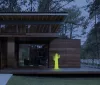 New Garden Pancho Kaktusz Kerti Lámpa Polietilén Lime LED