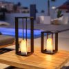 New Garden Siroco 30 Vezeték Nélküli Dekorációs Fém Lámpa