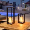 New Garden Siroco 30 Vezeték Nélküli Dekorációs Fém Lámpa