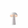 New Garden Shitake Vezeték Nélküli LED Asztali Lámpa Fehér