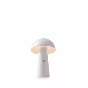   New Garden Shitake Vezeték Nélküli LED Asztali Lámpa Fehér