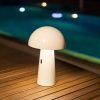 New Garden Shitake Vezeték Nélküli LED Asztali Lámpa Fehér