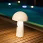  New Garden Shitake Vezeték Nélküli LED Asztali Lámpa Fehér