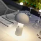   New Garden Shitake Vezeték Nélküli LED Asztali Lámpa Fehér