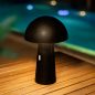 New Garden Shitake Vezeték Nélküli Asztali LED Lámpa Fekete