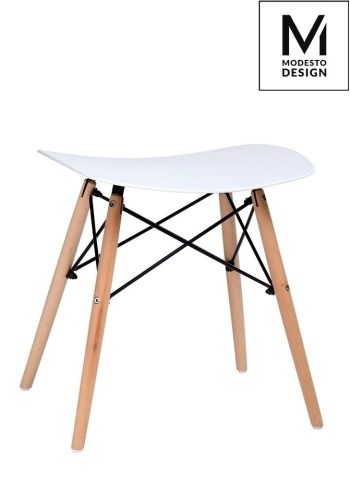 Modesto Design Bord Polipropilén Ülőke Fehér Bükkfa