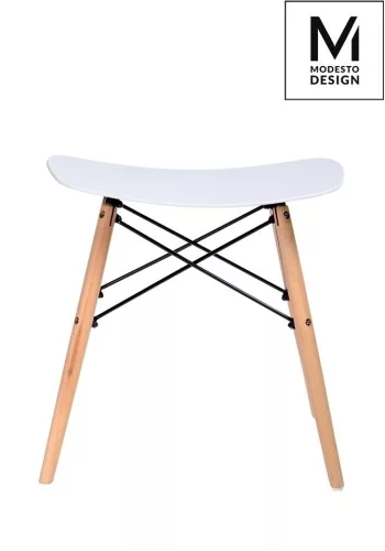 Modesto Design Bord Polipropilén Ülőke Fehér Bükkfa