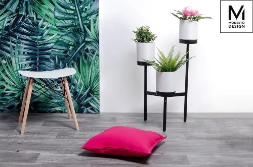 Modesto Design Bord Polipropilén Ülőke Fehér Bükkfa