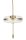 King Home Chaplin 360 LED Függőlámpa Üveg Réz