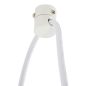 King Home Eye 2 LED Függőlámpa Alumínium Fehér Állítható