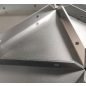 KING HOME Sputnik Geometrikus Fém Függőlámpa Ezüst