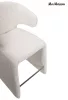 MaMaison EDRA Bárszék Szenilszövet Világos Bézs Ergonomikus Támlával