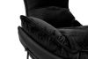 King Home Otilia Stand Velvet Fotel Fekete