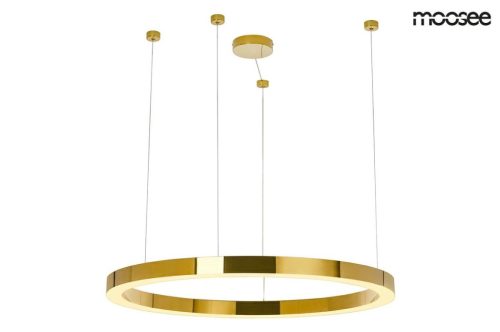 Moosee Ring Luxury 110 LED Függőlámpa Krómarany