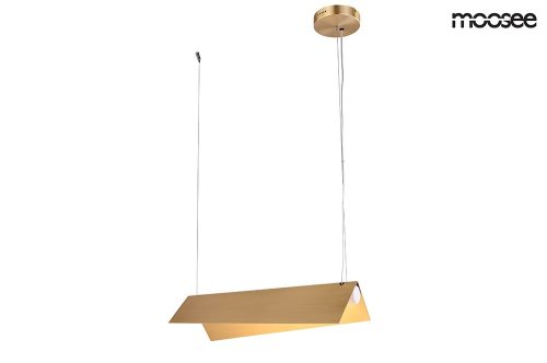Moosee Picco S LED Függőlámpa Réz Arany Tejüveg