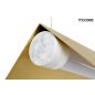 Moosee Picco S LED Függőlámpa Réz Arany Tejüveg