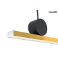 Moosee WAND 80 LED Függőlámpa Arany Alumínium