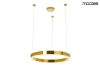Moosee Ring Luxury LED Függőlámpa Arany 50cm