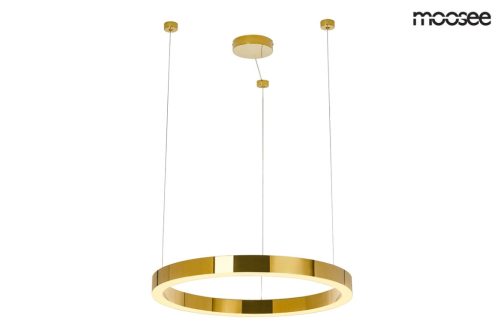 Moosee Ring Luxury LED Függőlámpa Arany 50cm