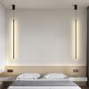 Moosee Ombre 60 LED Függőlámpa Acél Fekete Minimalista