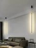 Moosee Ombre 60 LED Függőlámpa Acél Fekete Minimalista