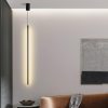 Moosee Ombre 80 Acél Függőlámpa Fekete LED
