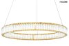 MOOSEE Liberty 100 Kristály Függőlámpa Arany LED
