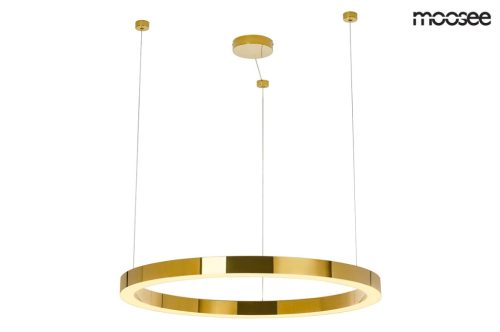 Moosee Ring Luxury 90 LED Függőlámpa Arany