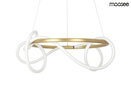Moosee Serpiente 60 Arany-Fehér LED Függőlámpa