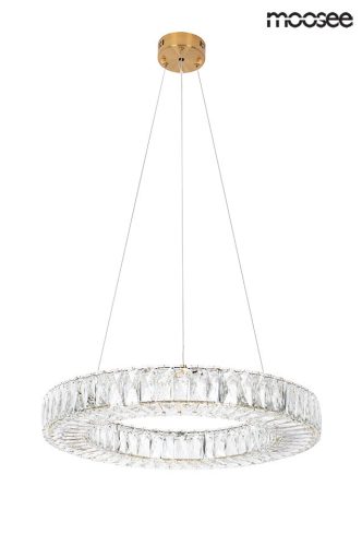 Moosee Allisia 60 Kristály Függőlámpa Arany LED