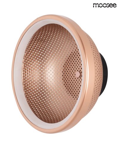 Moosee Faro LED Fali Lámpa Réz Áttört Mintával