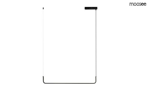 Moosee Shape 90 Minimál Alumínium Függőlámpa Fekete LED