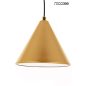 Moosee Acustica Geometrikus Arany LED Függőlámpa