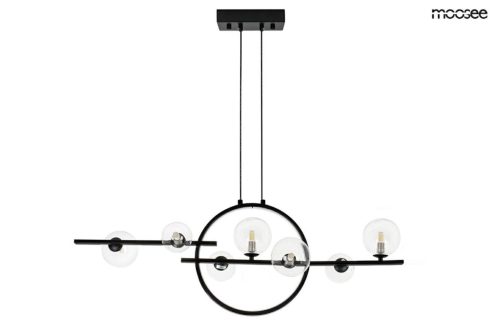 MOOSEE Alure Line Twin 90 Függesztett LED Lámpa Fekete