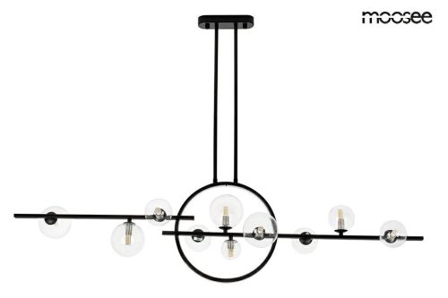 Moosee Alure Line Twin 120 Függőlámpa Fém Fekete LED