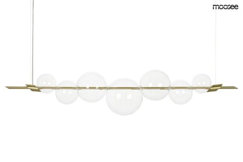 MOOSEE ECHO 140 Arany Üvegbúrás LED Függőlámpa