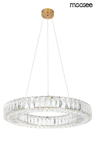 Moosee Allisia 80 Kristály Függőlámpa Arany LED