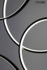 Moosee Circulo Six Fekete LED Függőlámpa
