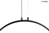 Moosee Circulo Six Fekete LED Függőlámpa