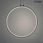 Moosee Circulo 80 Fekete LED Függőlámpa