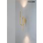 Moosee Macaroon Arany Designer LED Fali Lámpa
