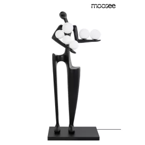 Moosee Human Dreamer Művészi Állólámpa Fekete