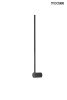 Moosee Ombre 80 LED Fali Lámpa Acél Fekete Minimalista