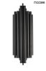 Moosee Harmonic Black Acél Fali Lámpa