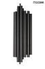 Moosee Harmonic Black Acél Fali Lámpa