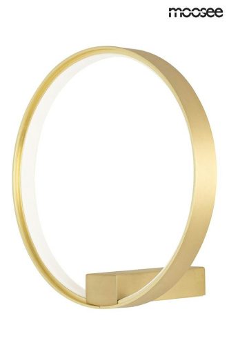 Moosee Circle Wall Arany Alumínium LED Fali Lámpa